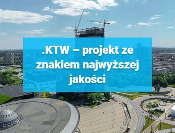 KTW - projekt ze znakiem najwyższej jakości